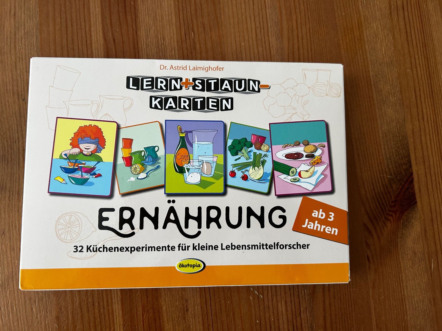 Libri: Lern + Staun -Karten "Ernährung" – Usato da Ostermundigen venduto da Tlue22