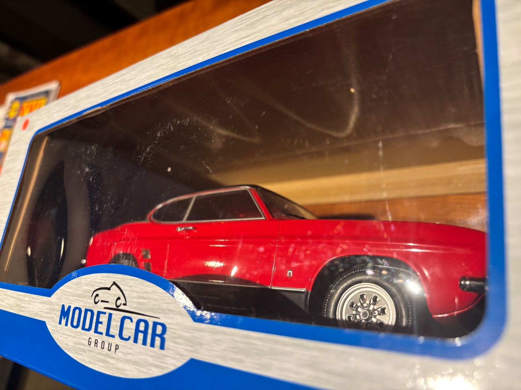 Ford Modellautos: Ford Capri MK1 – Neu und originalverpackt aus Herisau von Witenschwendi8 3