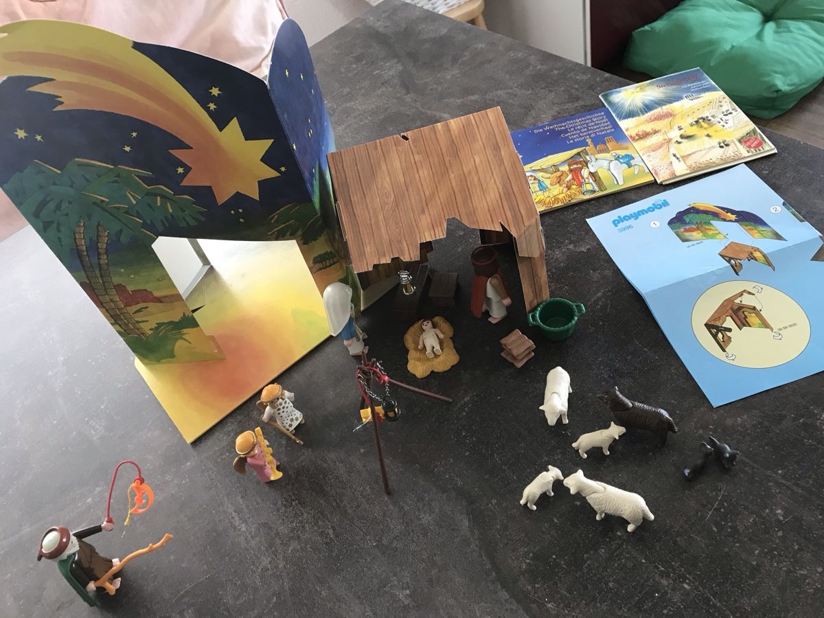 Playmobil Giocattoli: Playmobil,Stall von Betlehem, – Usato da Subingen venduto da Bea8