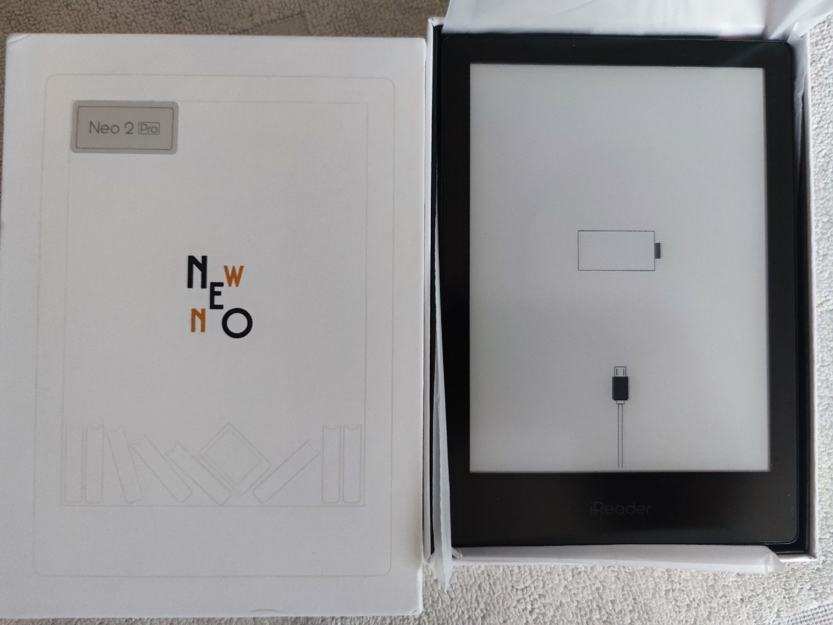 Tablet PC: i Reader Neo 2 Pro – Nuovo (secondo la descrizione) da Meggen venduto da Malecifent
