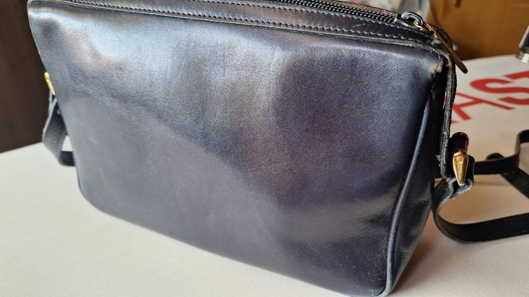 Borse: Vintage Ledertasche – Usato da Dornach venduto da majo8689 2