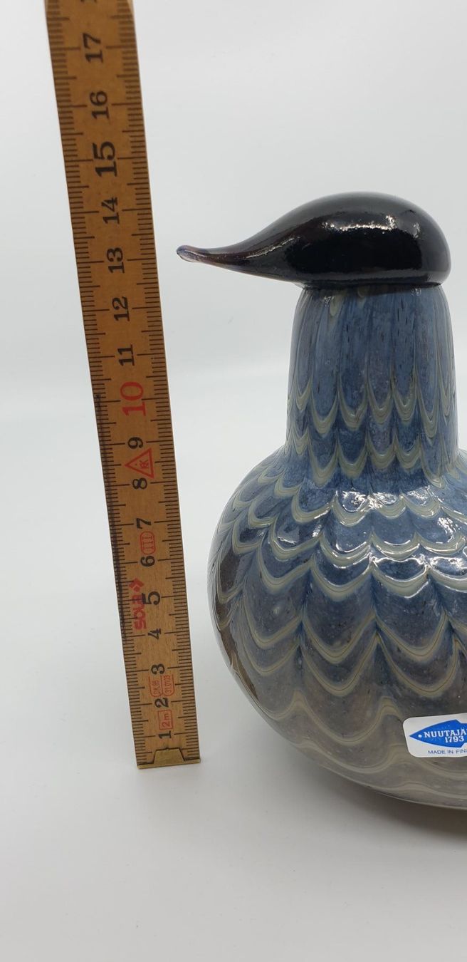 Iittala Statuette: Vogel O. Toikka Nuutajarvi – Usato da Emmen venduto da magelan 9