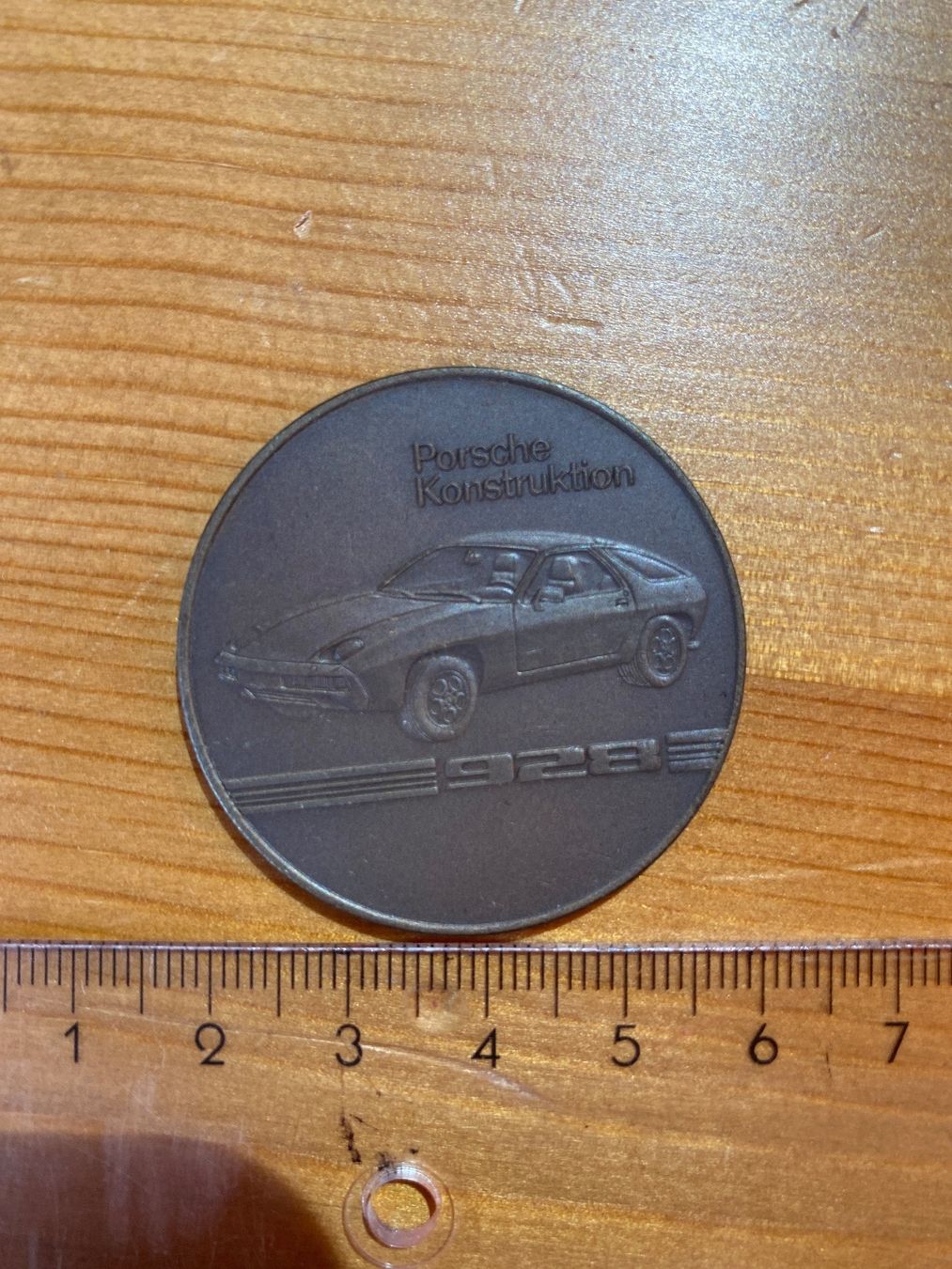 Médailles: Porsche Konstruktion Jahresmünze 1978 – D'occasion à St.Gallen par maierm01