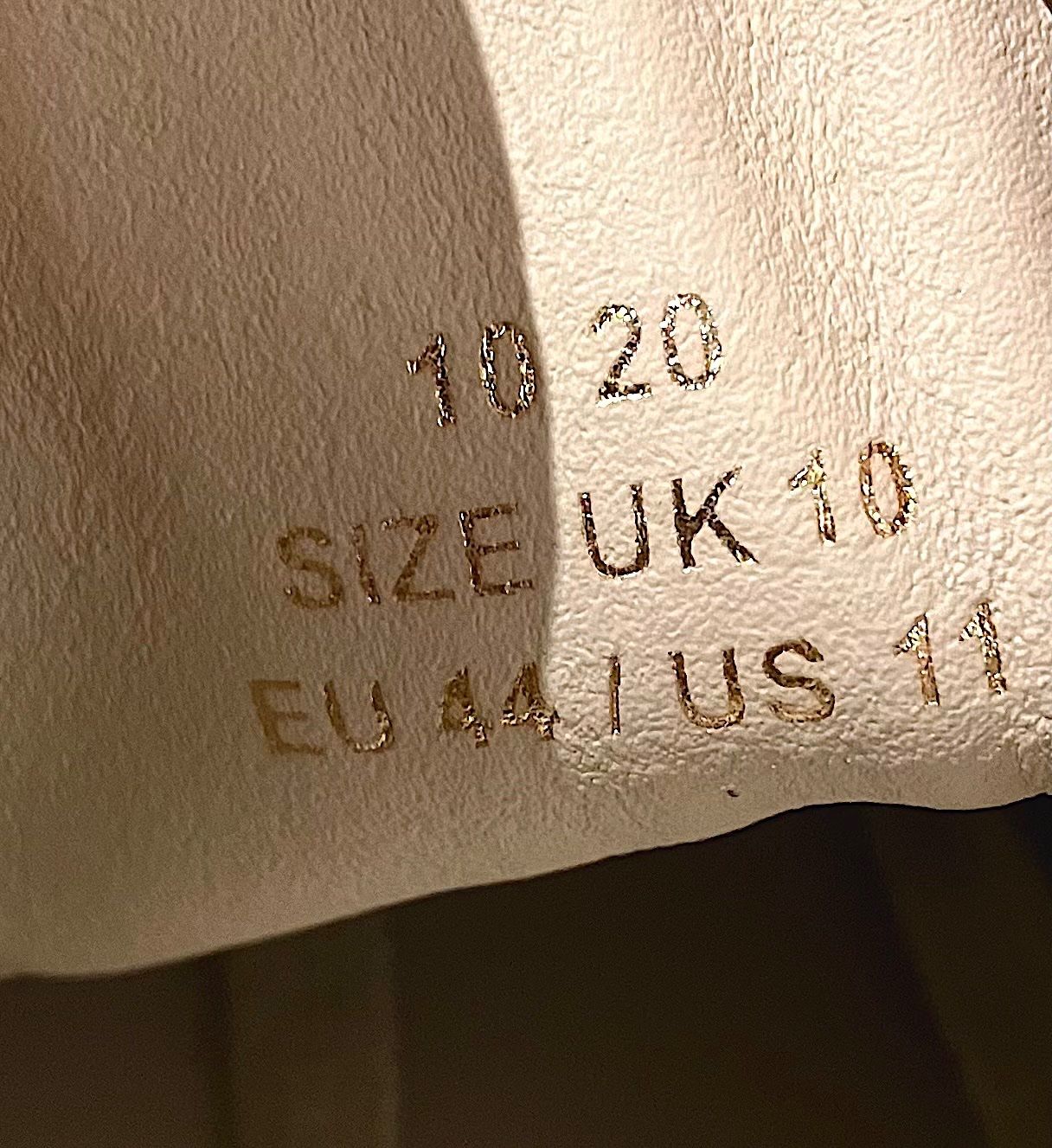 Scarpe da uomo: Chaussures Reiss, pointure 44 – Usato da Lausanne venduto da pebo02 2