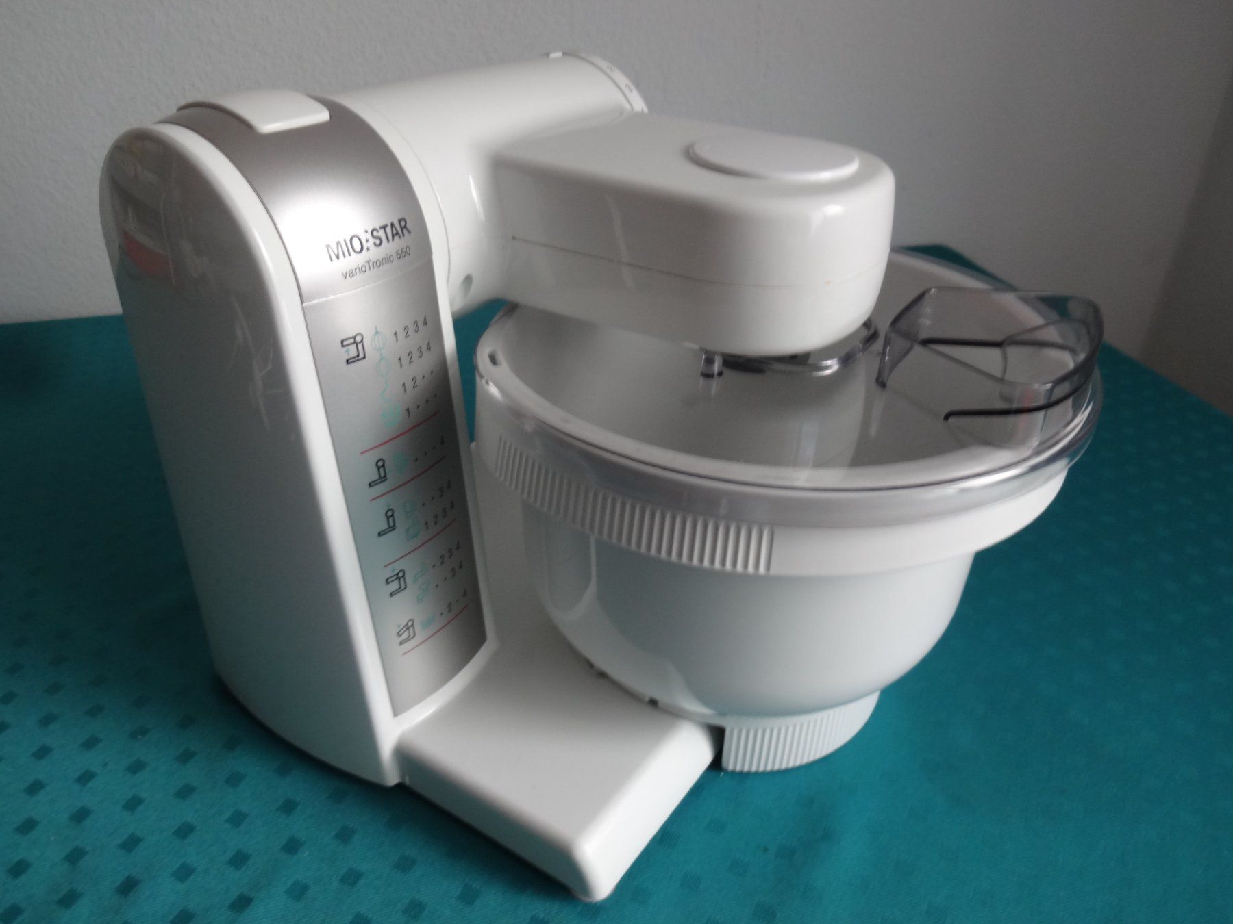 Mio Star Elettrodomestici da cucina: " MIOSTAR " VarioTronic 550"- Küchenmaschine – Usato da Frauenfeld venduto da Jahy 1