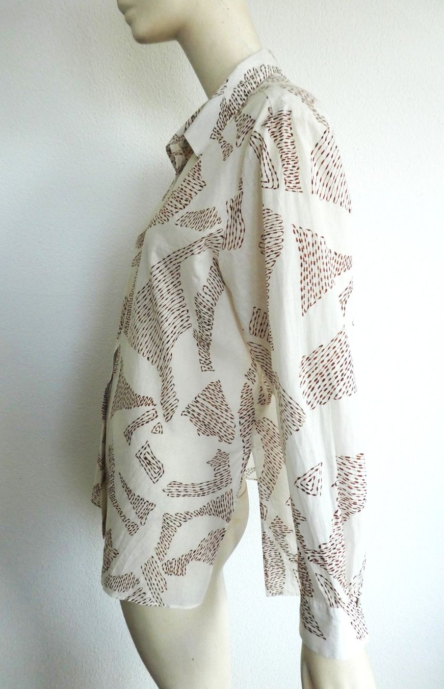 Massimo Dutti Camicette: Massimo Dutti BW Bluse neuwertig, Gr. 44 – Usato da Berneck venduto da chouchou1415 3