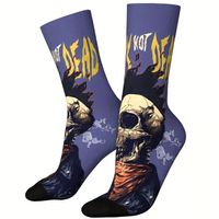 🎸 3D Punk’s Not Dead Socken – Cool, Blau und Rockig! 💙💫