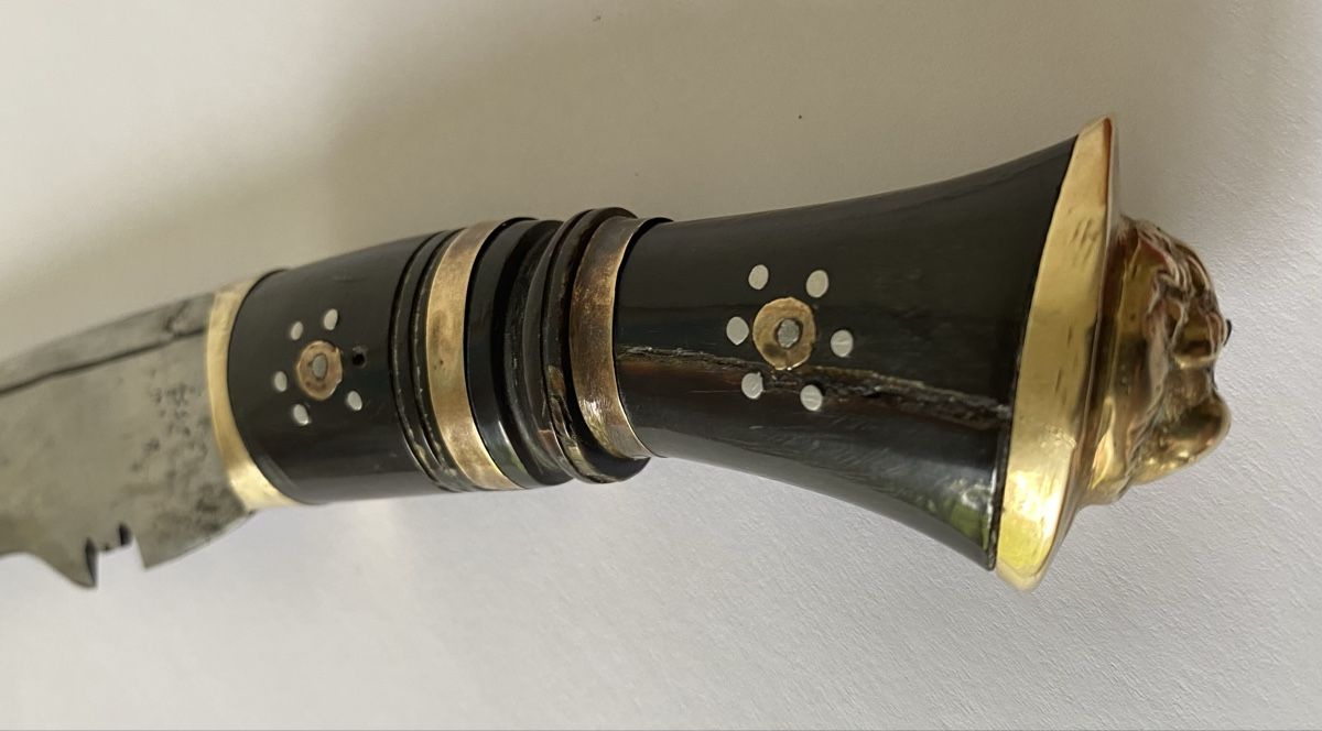 Posate: Khukuri-Messer (Nepal/Indien) – Usato da Bern venduto da Birdsville 5