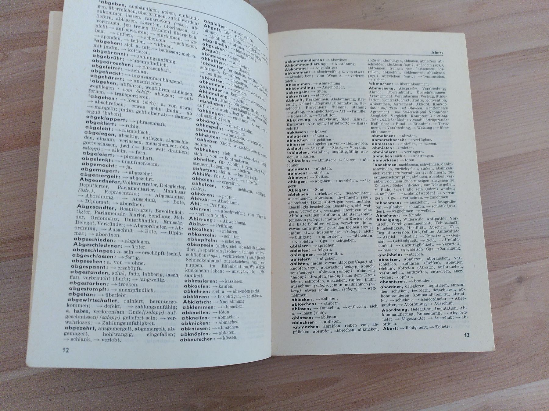 Libri: DUDEN/ WIE SAGT MAN NOCH? – Usato da Brugg AG venduto da olamim 2