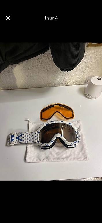 Occhiali & Lenti: Lunette ski ânon – Usato da St-Prex venduto da rey_v92r