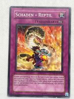 Yu-Gi-Oh! Karte - Schaden = Reptil - Selten