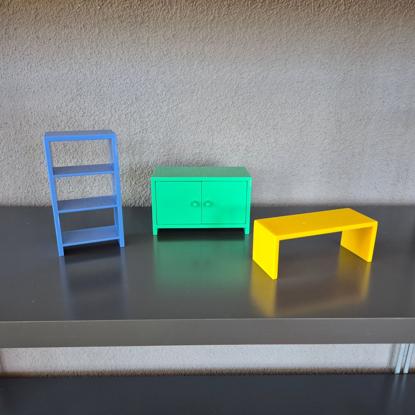 Figuren: Ikea Huset Mini Deco Möbel Set, Wohnen 3 Teile – Gebraucht aus Nottwil von Wondewa-Shop 1