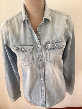 Abercrombie&Fitch, Damenjeanshemd, Gr. XS