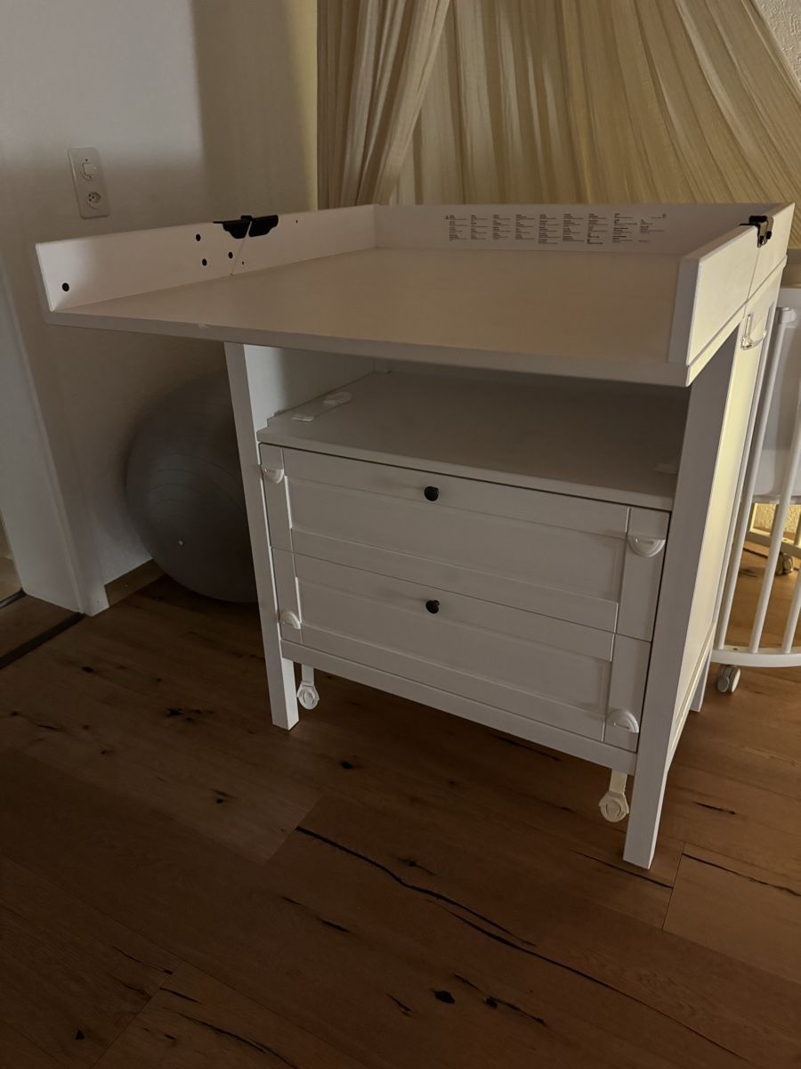 Ikea Tables à langer & accessoires: Wickelkommode – D'occasion à Aarau par simonkoch17 1