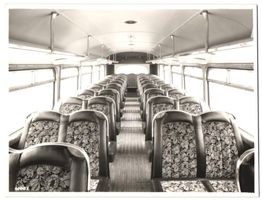 Fotografie Bus Weymann, Reisebus Innenan