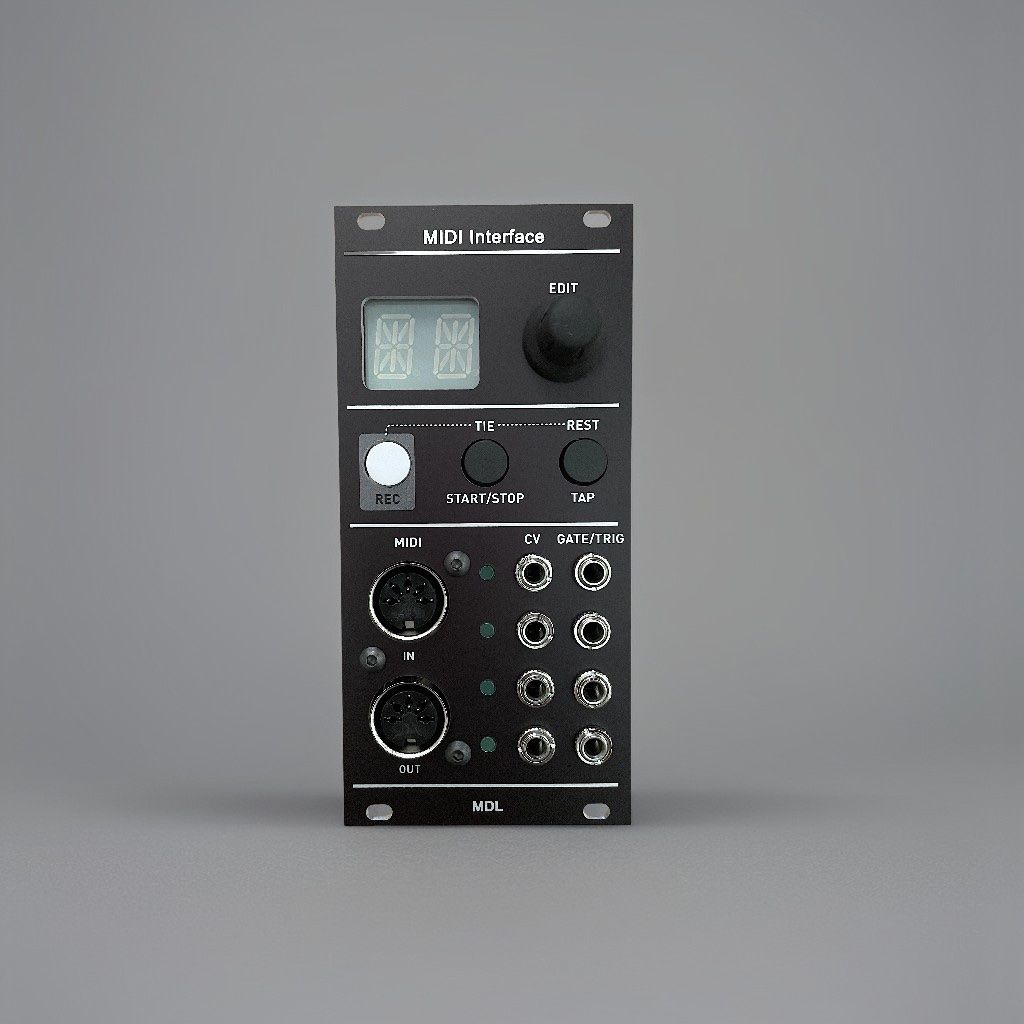 Strumenti musicali: MDL Midi Interface (Mutable Yarns) Eurorack – Nuovo e nell'imballaggio originale da Oberburg venduto da MDLMusic
