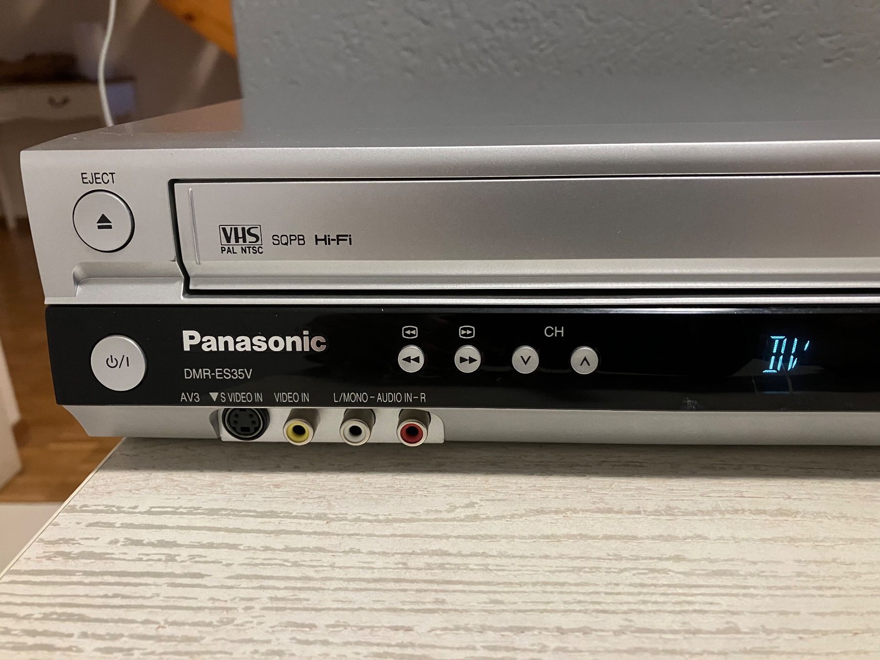 Panasonic Aufnahmegeräte: Panasonic dmr-es35v vhs dvd recorder – Gebraucht aus Zunzgen von milesdavis76 1