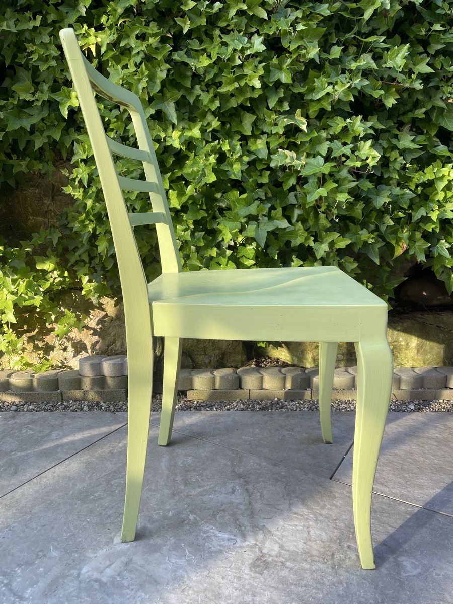 Stühle: Stuhl, Holz, Vintage, Shabby – Gebraucht aus Spreitenbach von R_1691 5