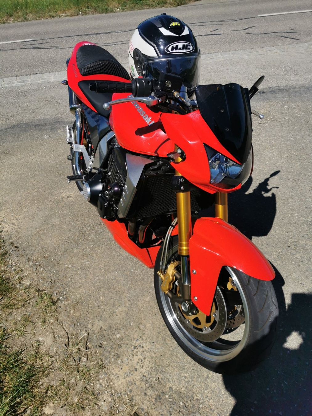 Kawasaki Strada: Kawasaki Z1000 – Usato da Erschwil venduto da Cb2084 6