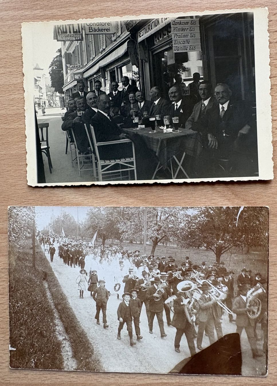 Cartoline postali: Historische Postkarten 2Stck. – Usato da Neukirch-Egnach venduto da Phion 4