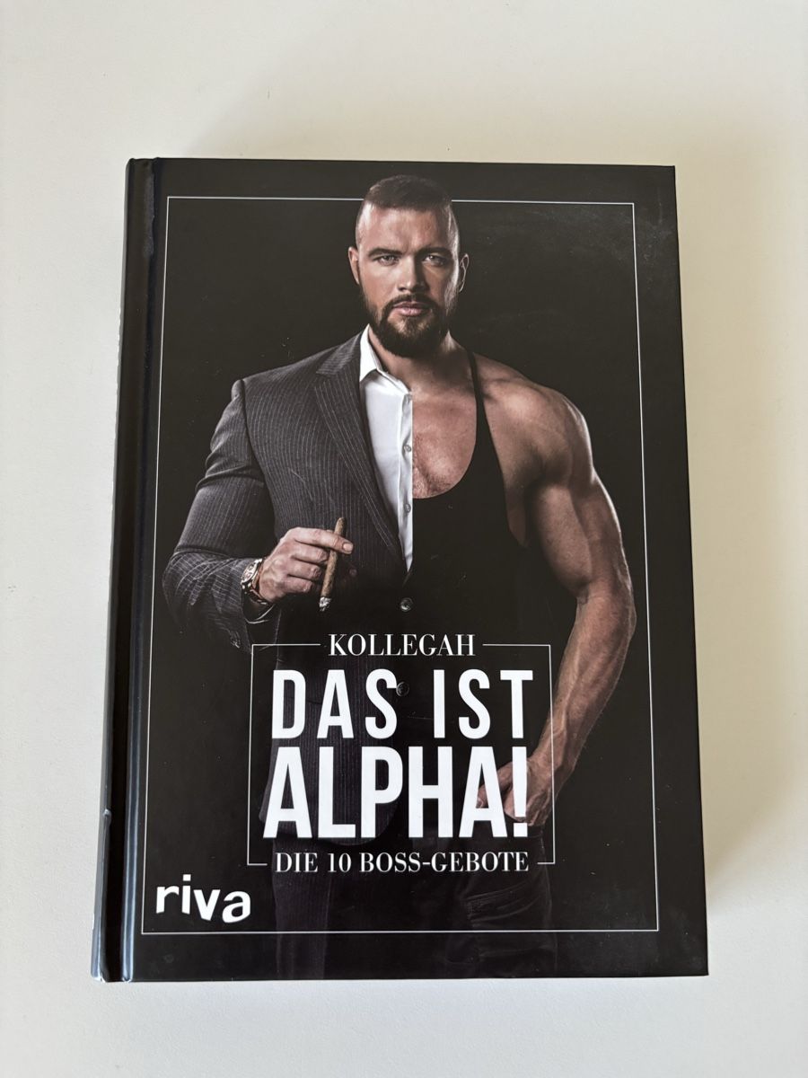 Libri: Kollegah - Das ist Alpha! – Usato da Wiesendangen venduto da linktheduude