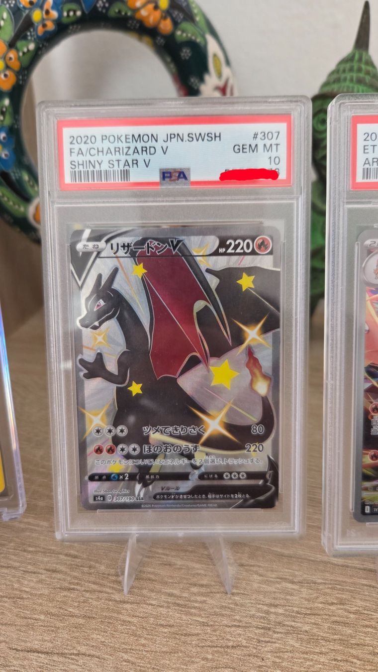 Pokémon Carte collezionabili: Carta pokemon charizard psa 10 – Nuovo (secondo la descrizione) da Bellinzona venduto da mag_g8ts