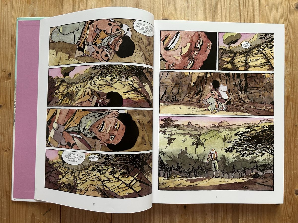 Fumetti: Mecanique Celeste / Merwan / 2019 – Usato da Himmelried venduto da rasmus67 5