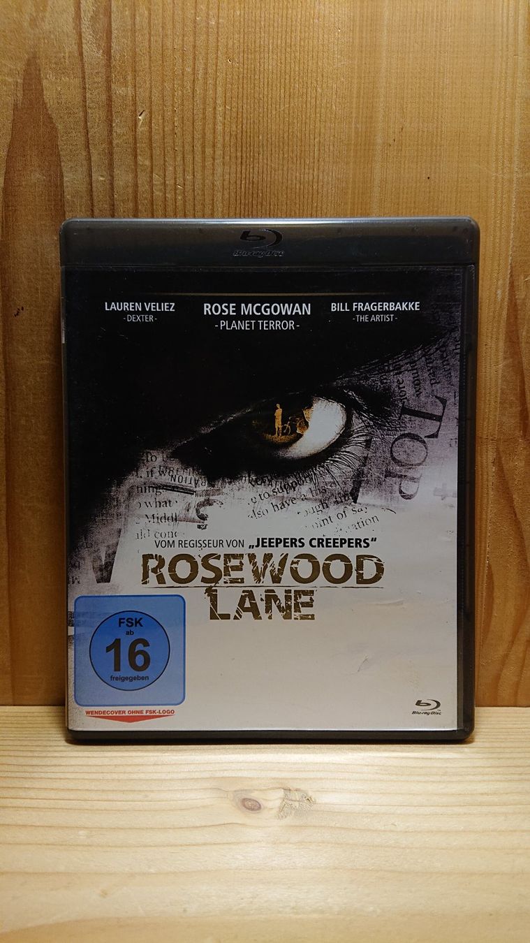 Tutti i DVDs: ROSEWOOD LANE Blu-Ray – Usato da Wilderswil venduto da Exebub