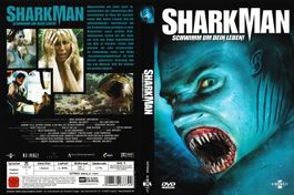 DVD - Sharkman - Schwimm um dein Leben (NEU)