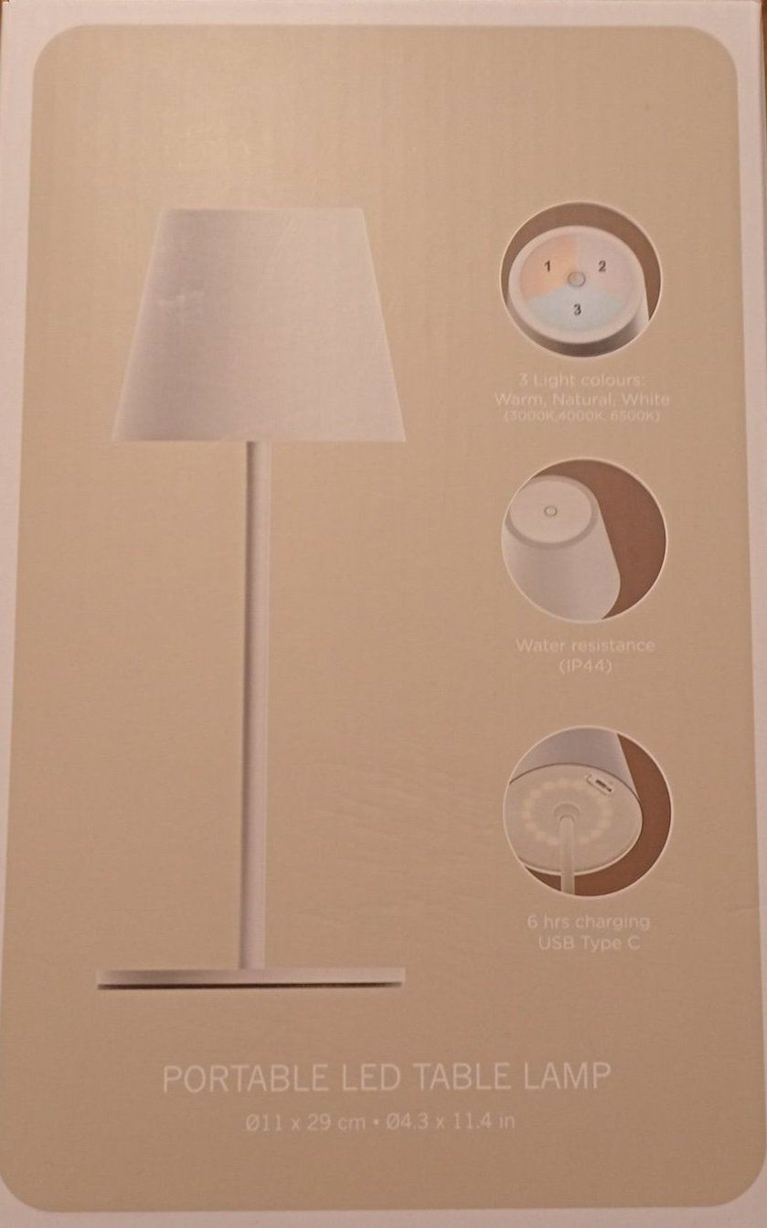 Lampade: LED Tischlampe neu – Nuovo e nell'imballaggio originale da Rapperswil SG venduto da WATCHTIMEBOX 1