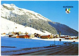 NUFENEN an der San Bernardino-Strasse