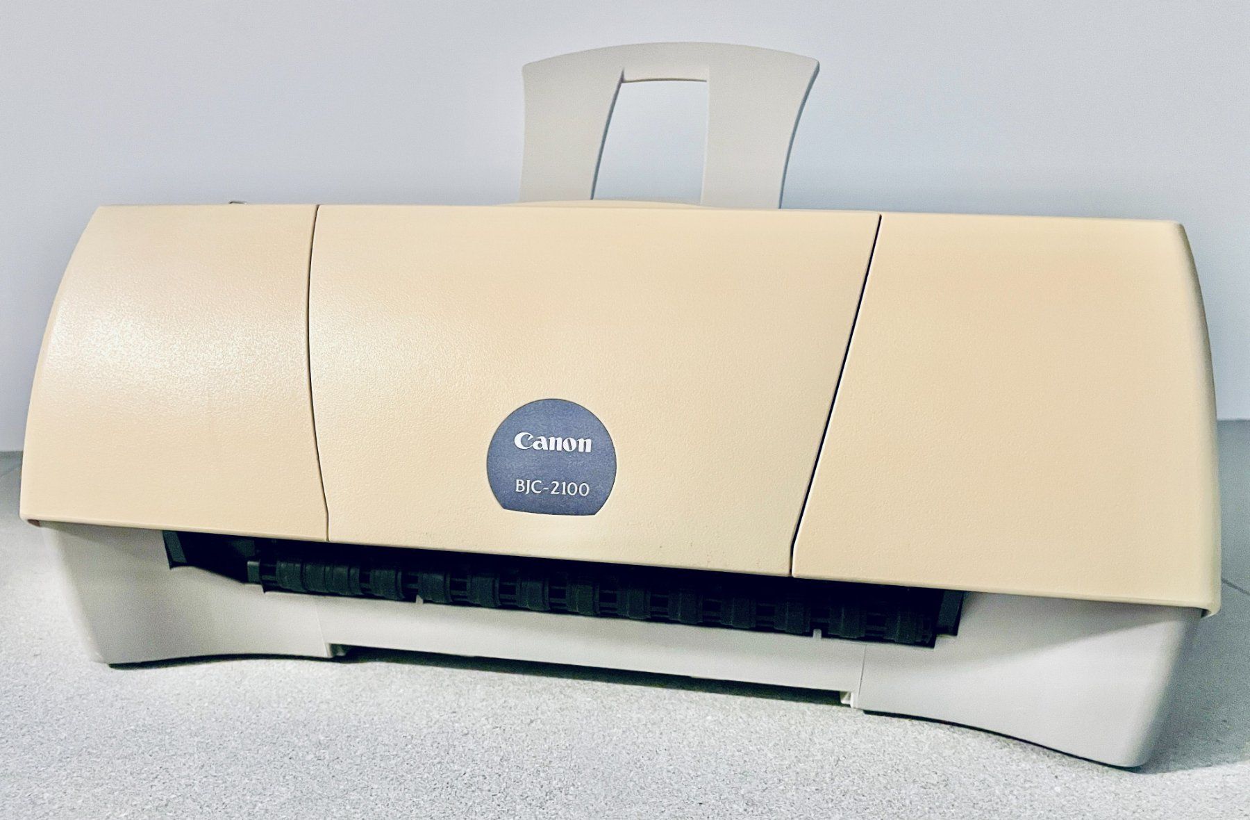 Canon Stampanti: Kompakter Retro Canon BJC-2100 Farb-Bubble-Jet Drucker – Difettoso da Schaanwald venduto da LiechEliteEstate 1