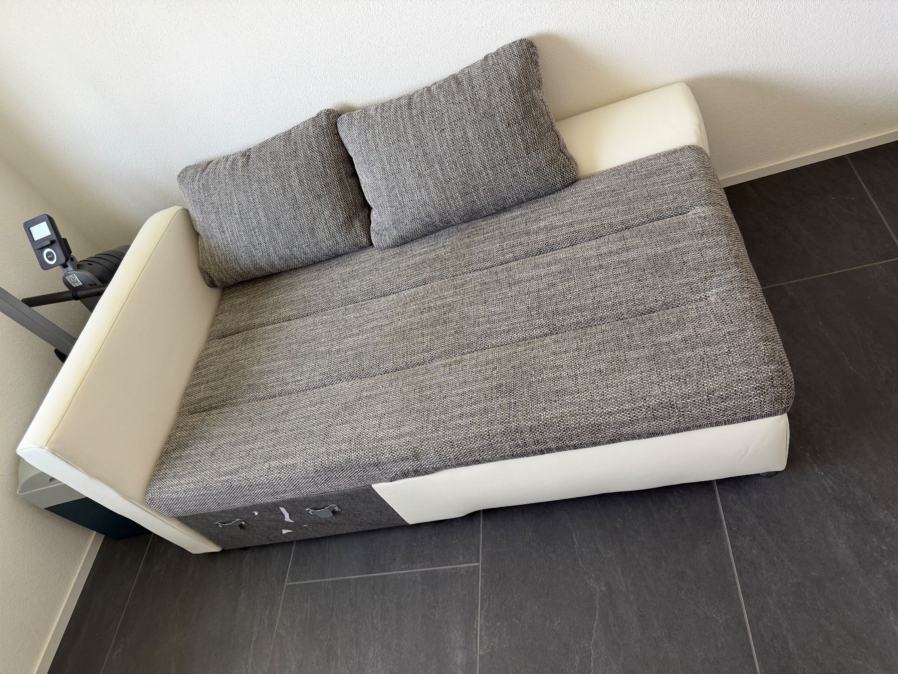 Sofas: 1 Sofateil  inkl. 2 Kissen – D'occasion à Bergdietikon par noara01