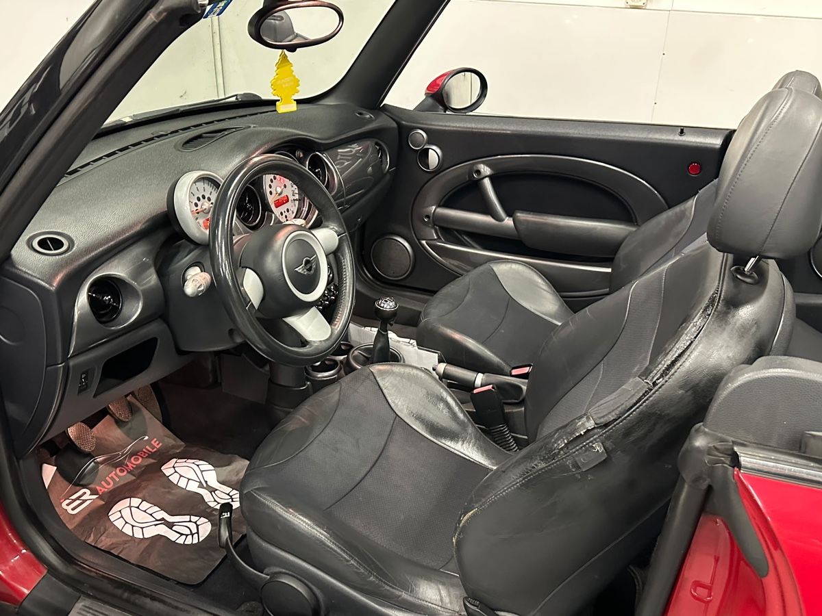 Mini Automobili: MINI Cooper Cabriolet – Usato da St. Margrethen SG venduto da ERA1 5