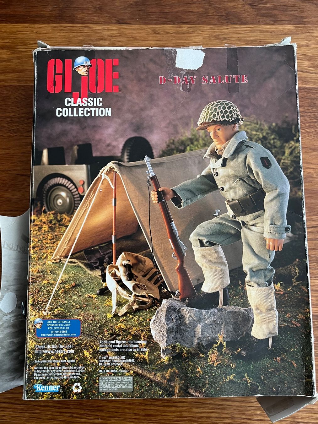 Hasbro Statuette: GI Joe Classic Collection D-Day – Usato da Basel venduto da Clopatra 1