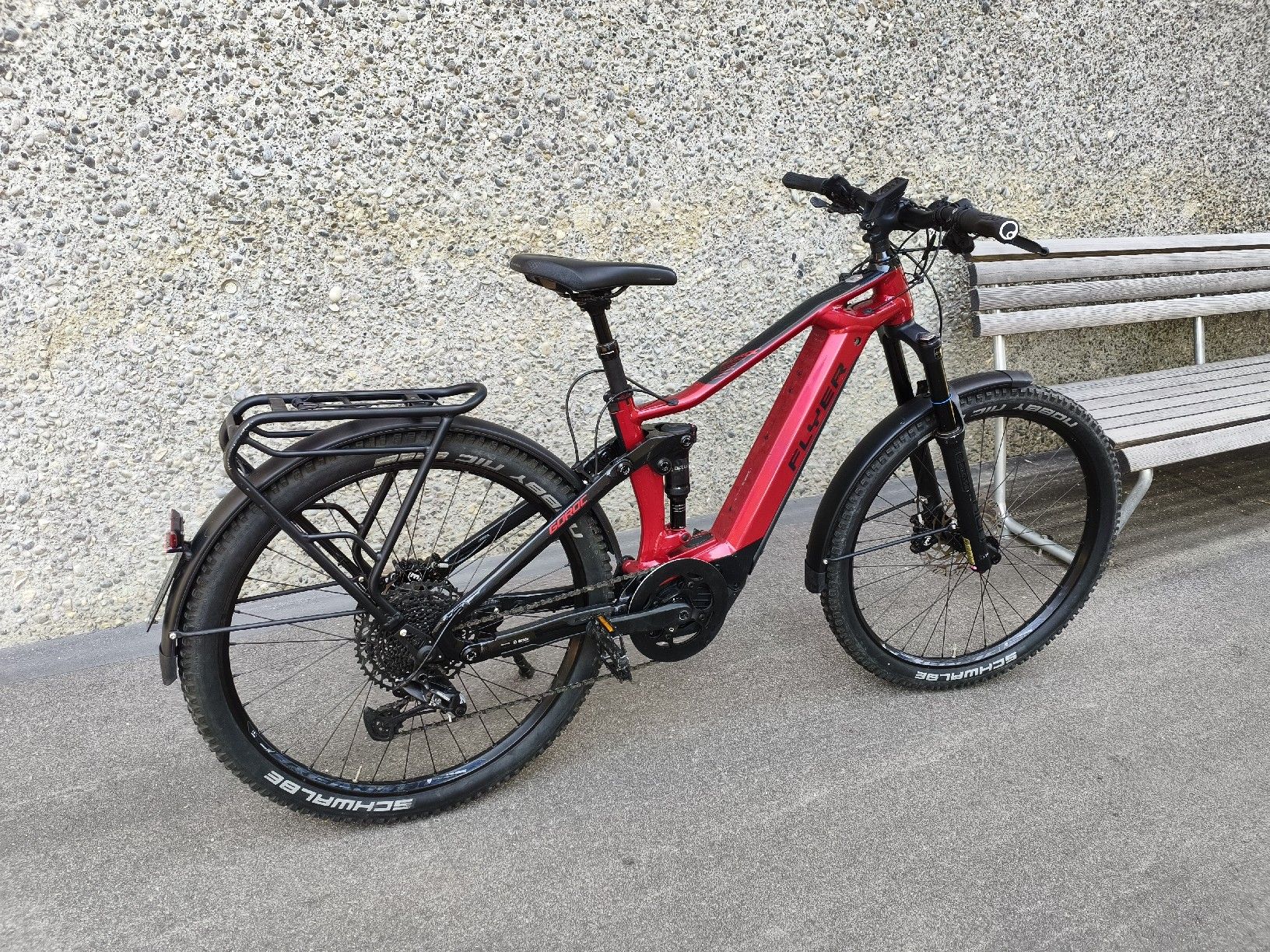 Flyer Biciclette: E-bike Flyer Goroc 3, 45km/h Grösse S  – Usato da Zürich venduto da luc_mf5d 6