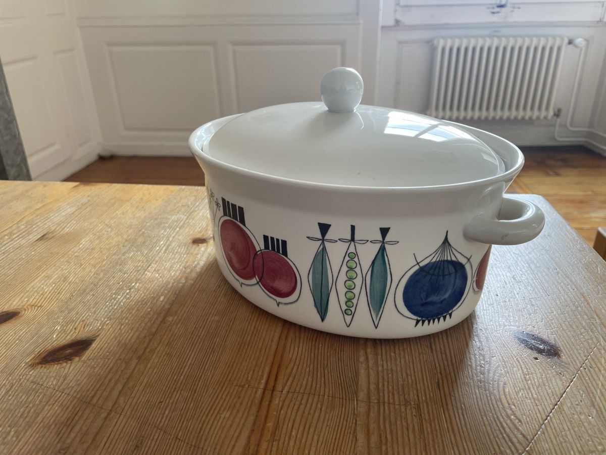 Rörstrand Ciotole: Rörstrand /Picknick/ Vintage original hand paint – Usato da Genève venduto da iimon3 2