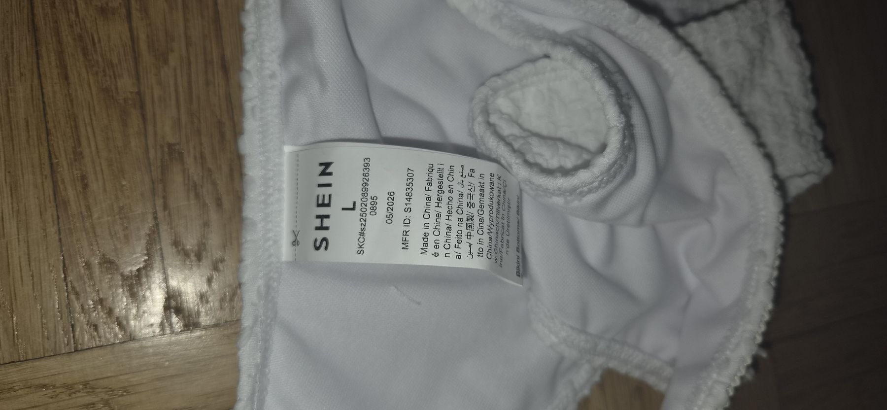 Shein Badekleider & Bikinis: Badeanzug SHEIN Weiss Grösse L neu – Neu und originalverpackt aus Seuzach von mar_8tfs 3