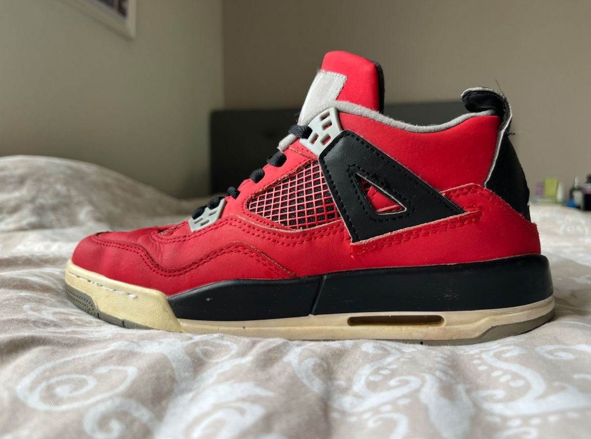 Jordan Scarpe da uomo: Air Jordan 4 Retro Rot – Usato da Birmensdorf ZH venduto da Erk5 2