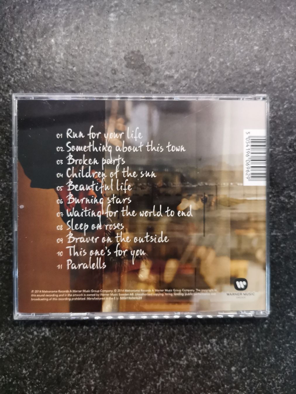 CDs: MANS ZELMERLOW BARCELONA SESSIONS – Neu (gemäss Beschreibung) aus Genève von abba74 1