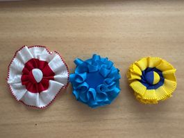 DREI VERSCHIEDENE ROSSETTEN***********
