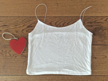 Top Miami Collection weiss Grösse M guter Zustand