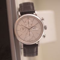 IWC Portofino Chronograph / IW391027 / 2017 / Full Set