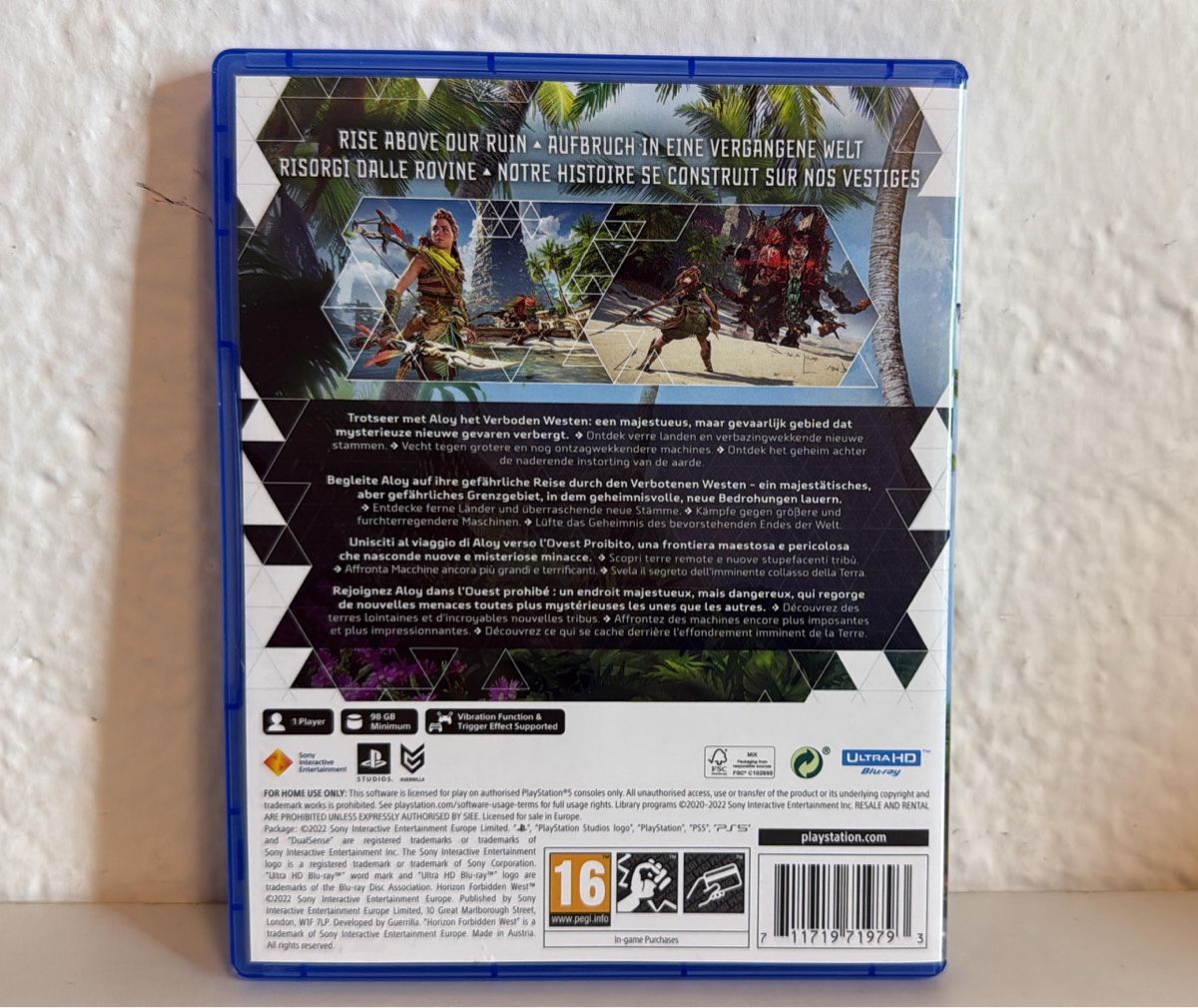 Sony Giochi: Horizon Forbidden West PS5 Game - Excellent Condition! – Usato da Ehrendingen venduto da bubulence 1