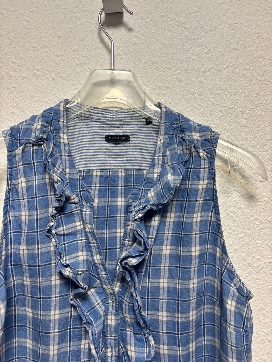 Marc O'Polo Blusen: Marc O’Polo ärmellose Bluse Gr. 42 – Gebraucht aus Bottmingen von ana_5hrv 2