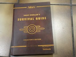 Fallout 4 Vault Dweller's Survival Guide Collector's Edition