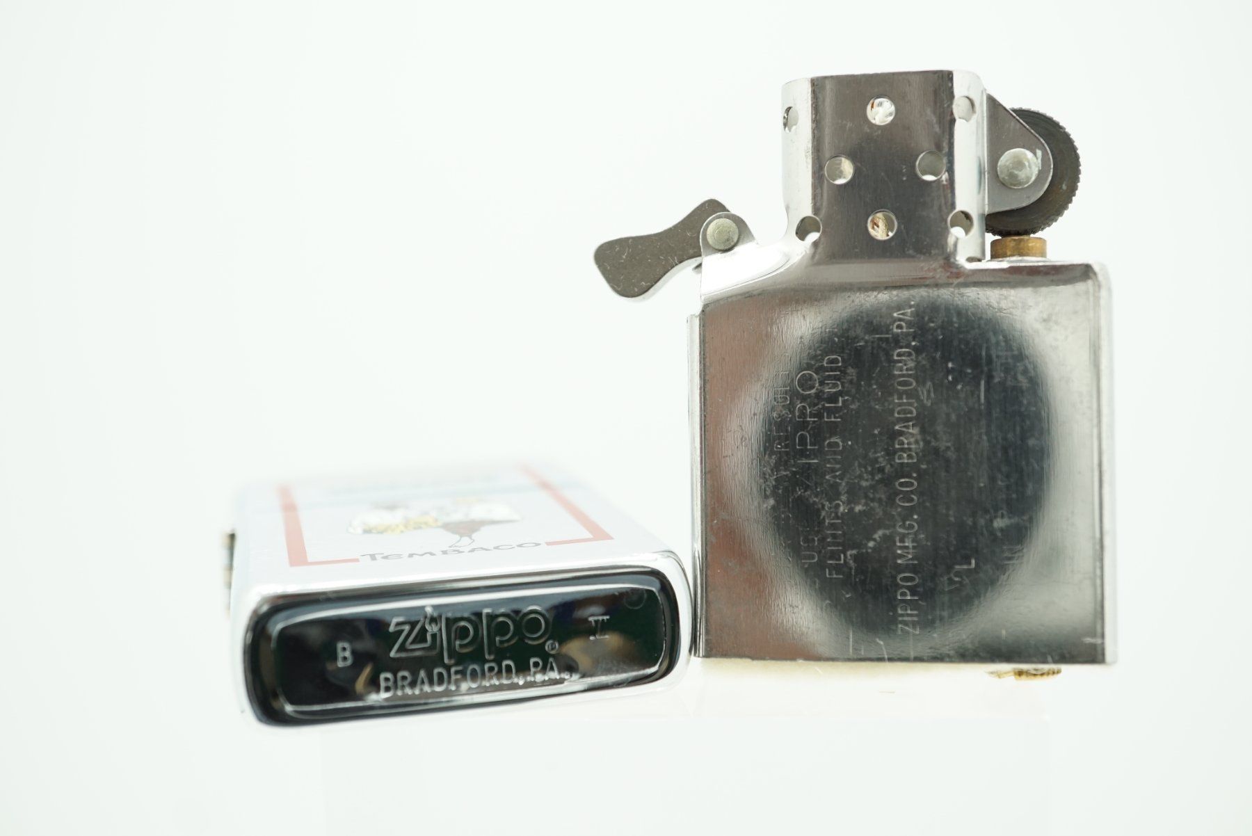 Zippo Feuerzeuge: ZIPPO® JAVAANSE JONGENS-TABAK-TEMBACO-1989 - UNGEZÜNDET – Neu (gemäss Beschreibung) aus Mels von  3