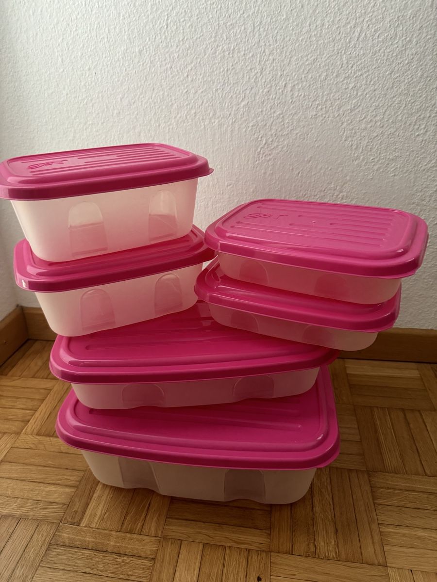 Contenitori & Simili: Essboxen Set 12 Teilig – Usato da Schaffhausen venduto da mar_jk9z