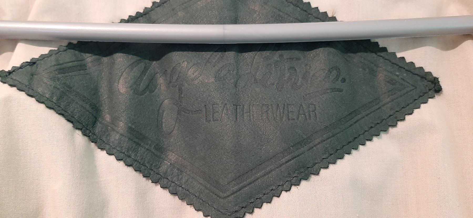 Giacche: Herren Velour - Lederjacke, grün, Gr.50 – Usato da Wiesendangen venduto da pau_56xn 4