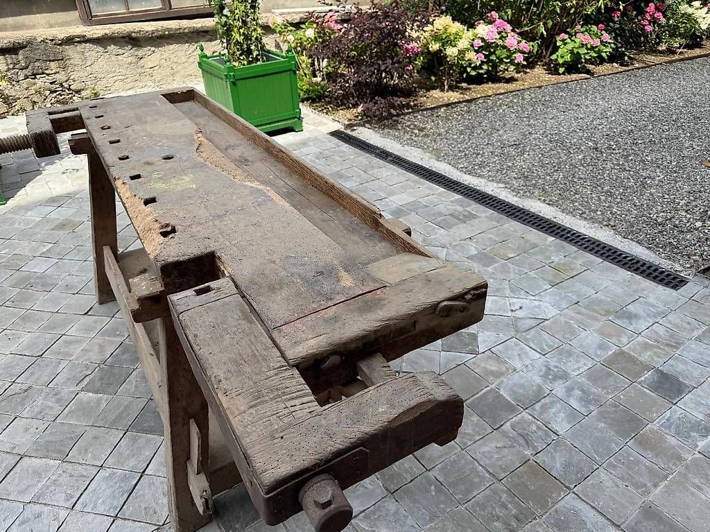 Werkbänke: Établi 19e siècle – Gebraucht aus Marnand von MrBozzol 1